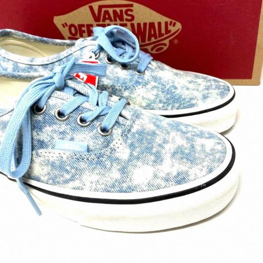 💖MEGA SALE💖VANS Women VN0A5HZS9FM AUTHENTIC Denim Winter Sky Canvas Blue - Picture 2 of 12